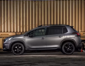 Peugeot 2008 "Black Matt" '2017–19