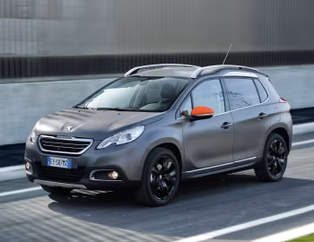 Peugeot 2008 "Black Matt" [Italy] '2015