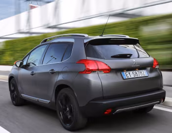 Peugeot 2008 "Black Matt" [Italy] '2015