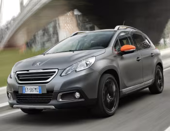 Peugeot 2008 "Black Matt" [Italy] '2015