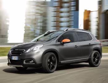 Peugeot 2008 "Black Matt" [Italy] '2015