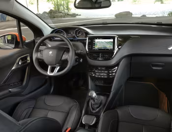 Front Panel Peugeot 2008 "Black Matt" [Italy] '2015