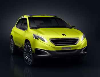 Peugeot 2008 Concept '10.2012