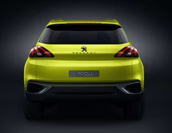 Peugeot 2008 Concept '10.2012
