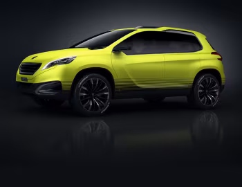 Peugeot 2008 Concept '10.2012