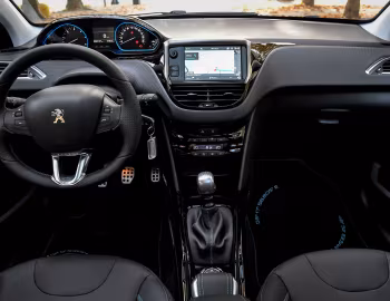 Front Panel Peugeot 2008 "Crossway" '2017–19