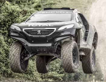 Peugeot 2008 DKR '2014–15