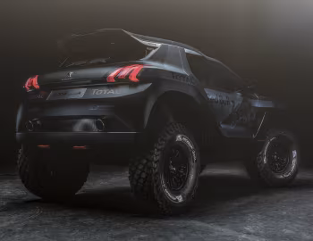 Peugeot 2008 DKR '2014–15