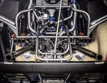 Under The Hood Peugeot 2008 DKR '2014–15