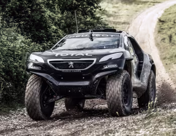 Peugeot 2008 DKR '2014–15