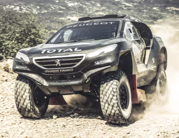 Peugeot 2008 DKR '2014–15