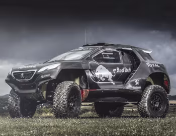 Peugeot 2008 DKR '2014–15