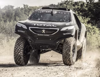 Peugeot 2008 DKR '2014–15