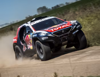 Peugeot 2008 DKR '2014–15