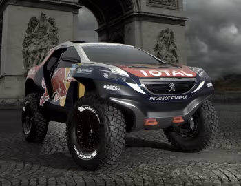 Peugeot 2008 DKR '2014–15