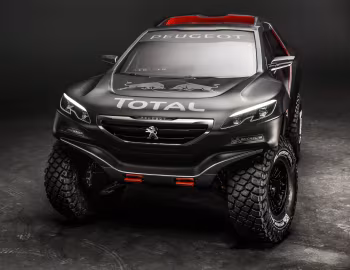 Peugeot 2008 DKR '2014–15