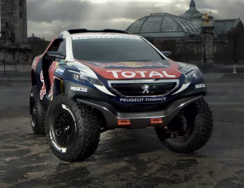 Peugeot 2008 DKR '2014–15