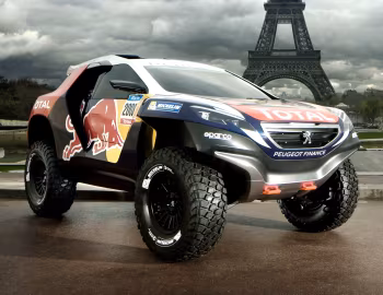 Peugeot 2008 DKR '2014–15
