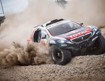 Peugeot 2008 DKR '2014–15