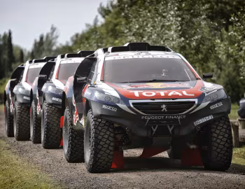 Peugeot 2008 DKR '2014–15