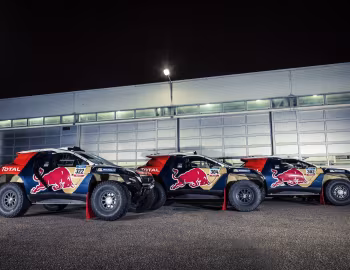 Peugeot 2008 DKR '2014–15