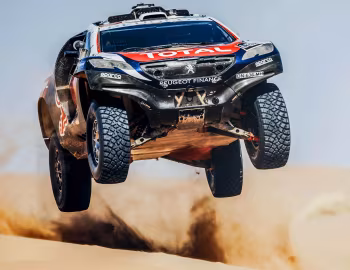 Peugeot 2008 DKR '2014–15