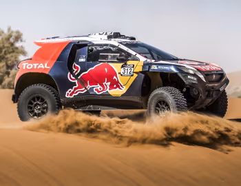 Peugeot 2008 DKR '2014–15