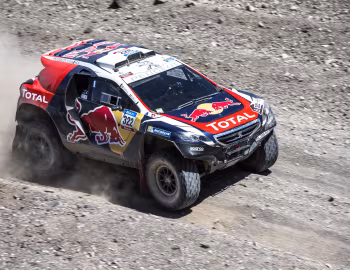 Peugeot 2008 DKR '2014–15