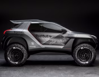 Peugeot 2008 DKR '2014–15