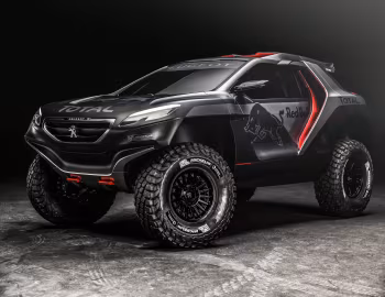 Peugeot 2008 DKR '2014–15