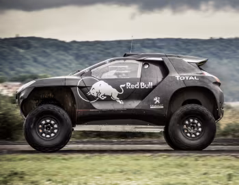 Peugeot 2008 DKR '2014–15