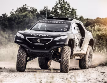 Peugeot 2008 DKR '2014–15
