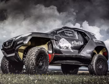 Peugeot 2008 DKR '2014–15