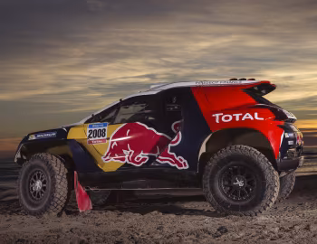 Peugeot 2008 DKR '2014–15