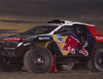 Peugeot 2008 DKR '2014–15