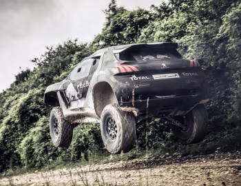 Peugeot 2008 DKR '2014–15