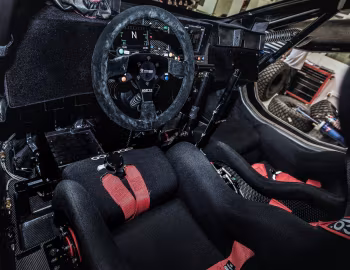 Interior Peugeot 2008 DKR '2014–15