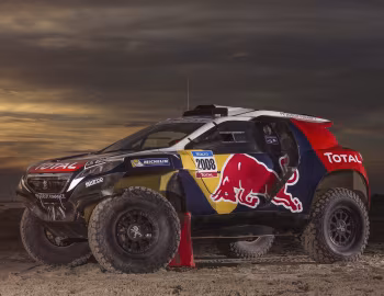 Peugeot 2008 DKR '2014–15