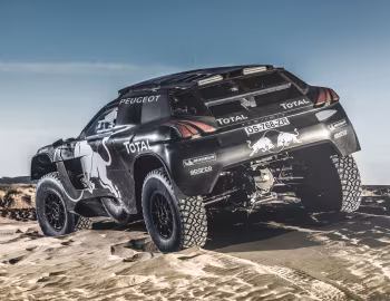 Peugeot 2008 DKR16 '2015–16