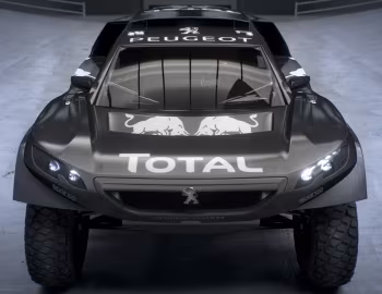 Peugeot 2008 DKR16 '2015–16