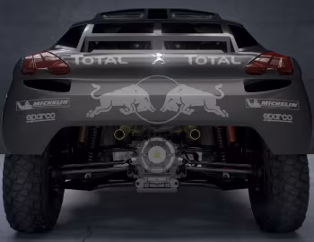 Peugeot 2008 DKR16 '2015–16