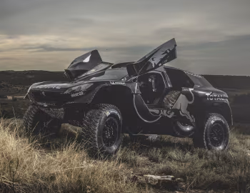 Peugeot 2008 DKR16 '2015–16