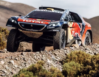 Peugeot 2008 DKR16 '2015–16