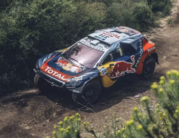 Peugeot 2008 DKR16 '2015–16