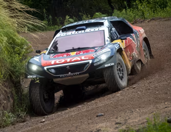 Peugeot 2008 DKR16 '2015–16