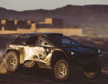 Peugeot 2008 DKR16 '2015–16