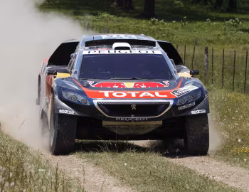 Peugeot 2008 DKR16 '2015–16