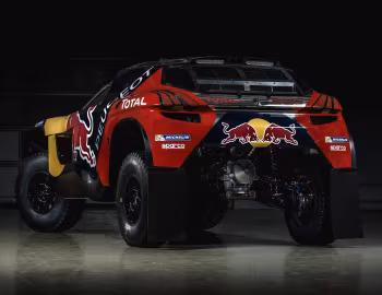 Peugeot 2008 DKR16 '2015–16