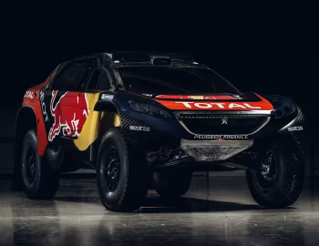Peugeot 2008 DKR16 '2015–16