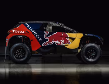 Peugeot 2008 DKR16 '2015–16